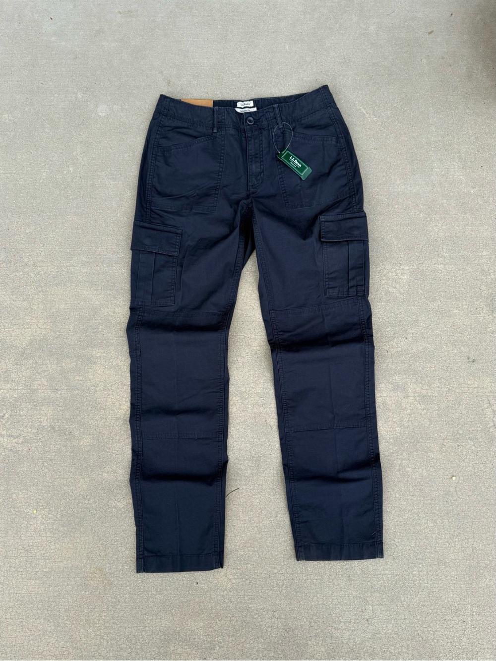 NWT L.L. Bean Cargo Pants